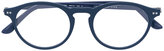 Giorgio Armani - round frame glasses