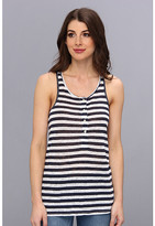 Thumbnail for your product : C&C California Racer Henley Tank