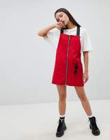 Thumbnail for your product : The Ragged Priest pinafore dress with zip front