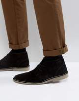 Thumbnail for your product : Ben Sherman Desert Boots In Black