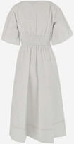 Thumbnail for your product : Tory Burch Cotton Poplin Long Dress