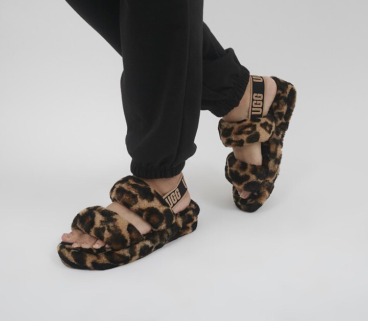 ugg oh yeah leopard