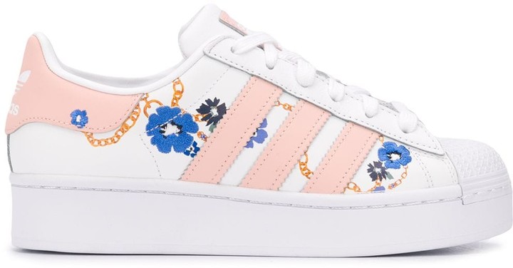 adidas floral running shoes