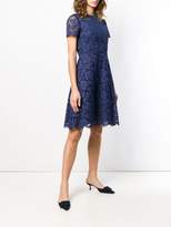 Thumbnail for your product : Valentino floral lace midi dress