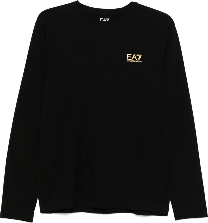 EA7 Emporio Armani logo-print T-shirt