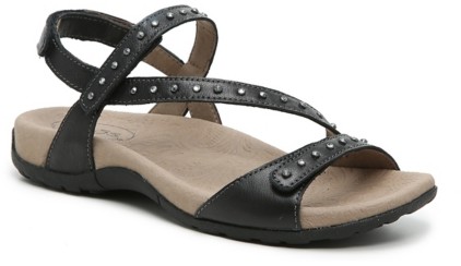 taos silver sandals