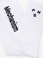Thumbnail for your product : Pas Normal Studios White Logo Socks