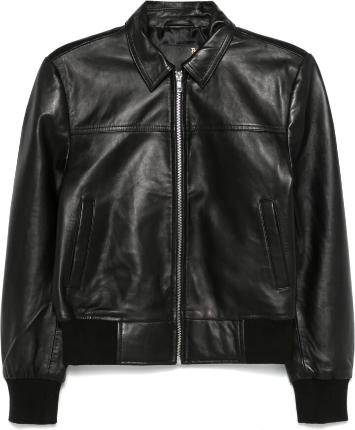 R 13 Leather Jacket