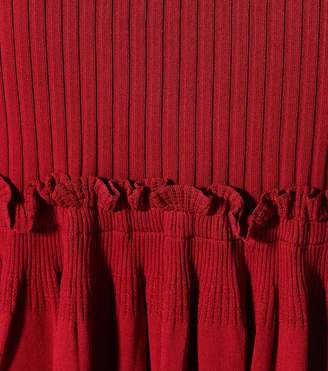 Jonathan Simkhai Rib-knit midi dress