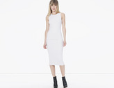 Thumbnail for your product : James Perse Skinny Tucked Tank Dress