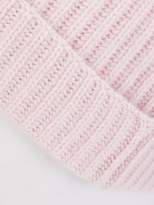 Thumbnail for your product : N.Peal cashmere ribbed beanie
