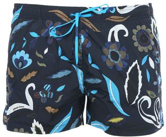 Fendi Printed Swim Shorts