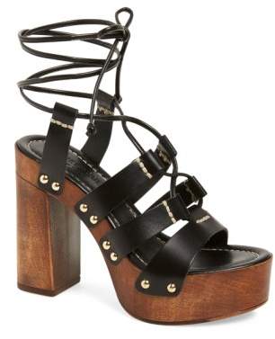 Kenneth Cole New York 'Kenzie' Lace-Up Sandal
