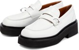 Thumbnail for your product : Marni Platform leather loafers