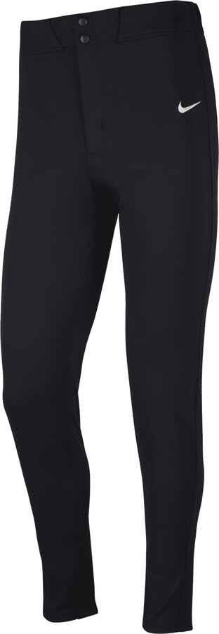 Nike Men's Vapor Premier Dri-FIT ADV Baseball Pants in Black | FZ1377-010