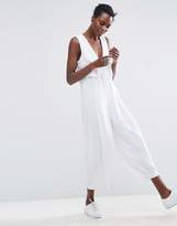 Thumbnail for your product : ASOS Jumpsuit With Origami Detail And Culotte Leg