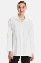 Thumbnail for your product : Lafayette 148 New York 'Karlene' Stand Collar Blouse