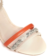 Thumbnail for your product : Aldo Single Sole Orange Strap Sandals