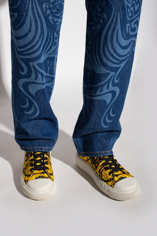 Versace Yellow Men's Shoes | Shop the world's largest collection 