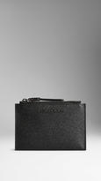 Thumbnail for your product : Burberry London Leather Coin Wallet