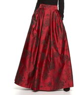 Thumbnail for your product : Jessica Howard Women's Pleated Floral Ball Skirt