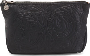 TJMAXX Leather Essential Medium Pouch - ShopStyle Wallets & Card Holders