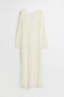 H&M Crochet-look dress