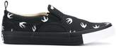 Thumbnail for your product : McQ swallow slip-on sneakers