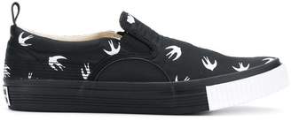McQ swallow slip-on sneakers