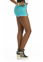 Thumbnail for your product : Nicki Minaj Women's Twill Shorts