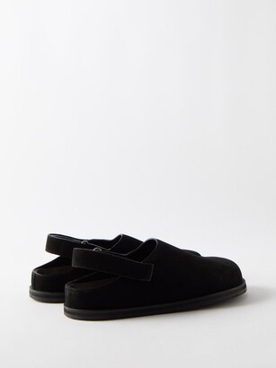 Studio Nicholson Hardning Suede Clogs - ShopStyle Slip-ons