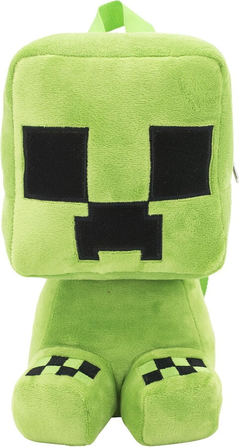 Minecraft Creeper 10″ Plush Backpack