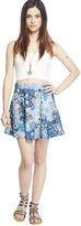 Thumbnail for your product : Wet Seal Floral Skater Skirt
