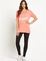 Thumbnail for your product : Pineapple Slogan Oversize T-shirt