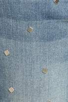 Thumbnail for your product : BP Studded Straight Leg Jeans