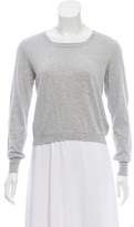 Thumbnail for your product : Chloé Rib-Knit Long Sleeve Sweater
