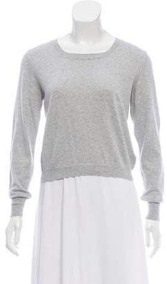 Chloé Rib-Knit Long Sleeve Sweater