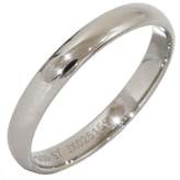 Thumbnail for your product : Van Cleef & Arpels PT950 Platinum Band Ring Size 8.25