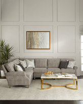 Thumbnail for your product : Massoud Havisham Left-Side Sectional Sofa