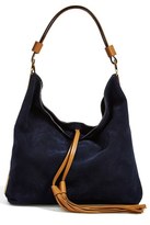 Thumbnail for your product : Marni Tasseled Suede Shoulder Bag
