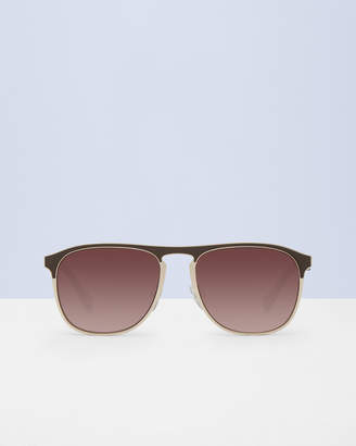 Ted Baker Stainless Steel Frame Sunglasses