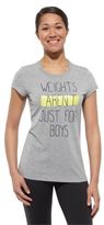 Thumbnail for your product : Reebok Not For Boys Tee