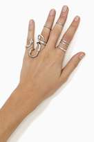 Thumbnail for your product : Nasty Gal Coiled Snake Ring