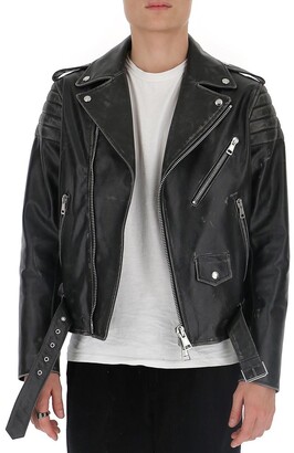 Valentino X Undercover Leather Biker Jacket - ShopStyle