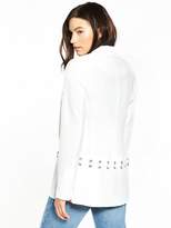 Thumbnail for your product : Very Eyelet Detail Jacket