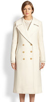 Thumbnail for your product : Michael Kors Double-Breasted Wool Coat