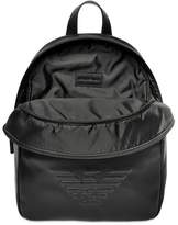 Thumbnail for your product : Emporio Armani Faux Leather Backpack