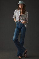 Thumbnail for your product : Hudson Faye High-Rise Bootcut Jeans Blue