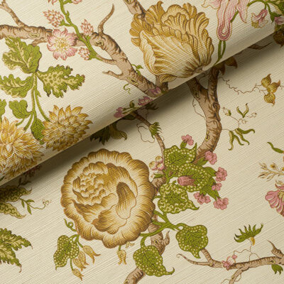 Schumacher Josephine Sisal Wallpaper