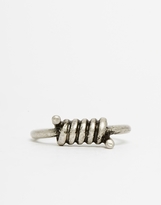 Thumbnail for your product : Cheap Monday Barb Ring